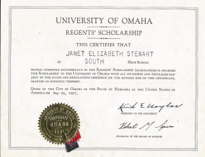 University of Omaha Scholarship 001
